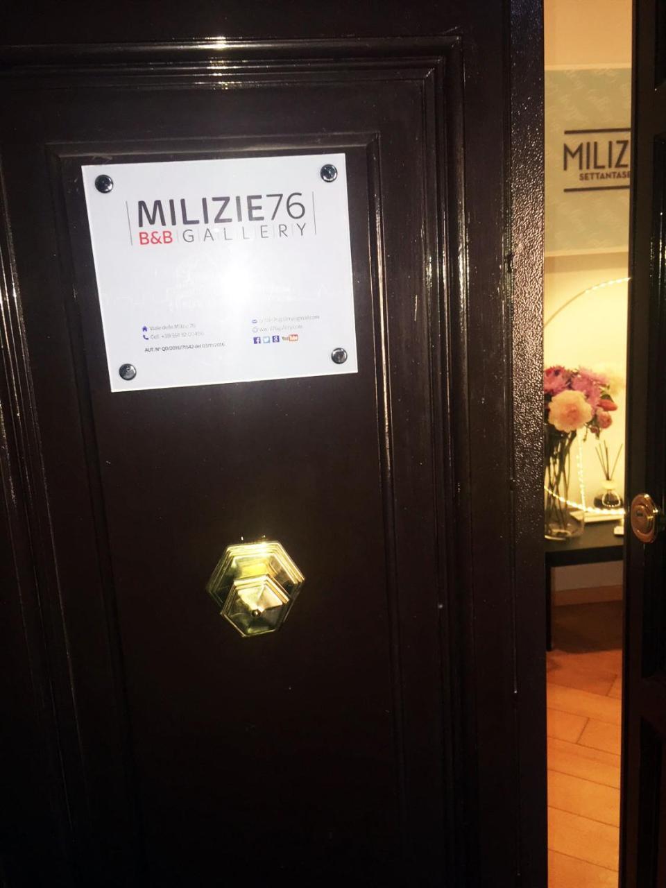 Milizie 76 Gallery Pensión