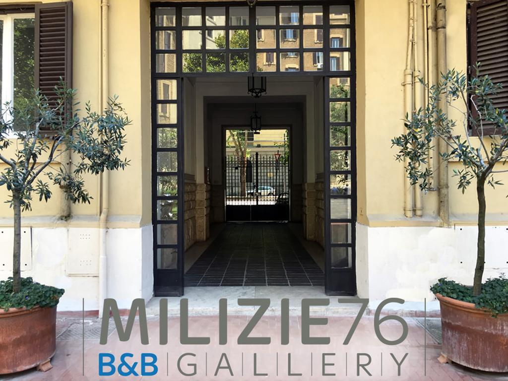 Milizie 76 Gallery Pensión Roma